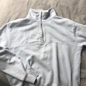 Brandy Melville quarter zip